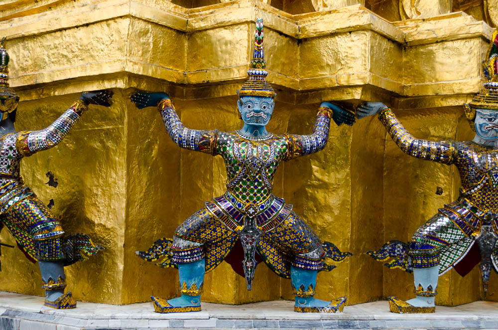 Grand Palace Bangkok, Thailand