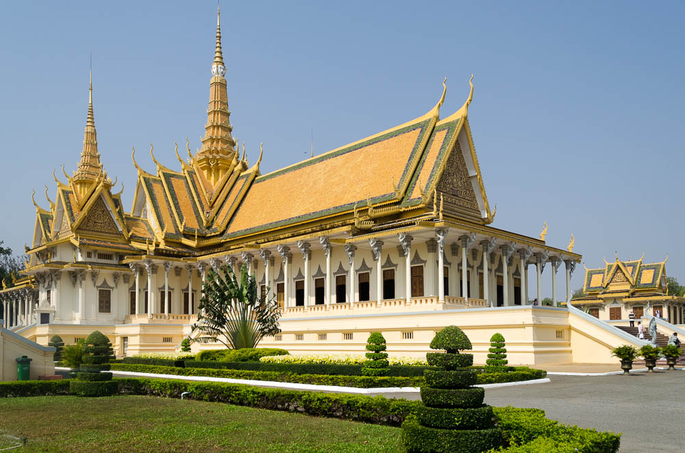 Royaler Palast, Phnom Penh