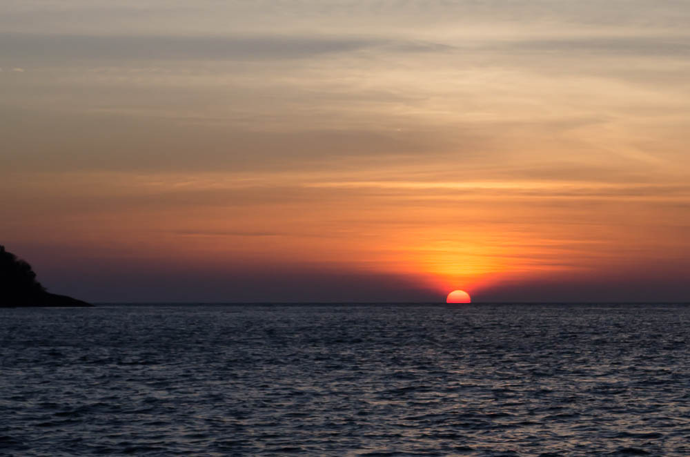 Sonnenuntergan Koh Samet