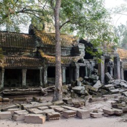 Ankor Wat Tempelanlagen in Kambodscha
