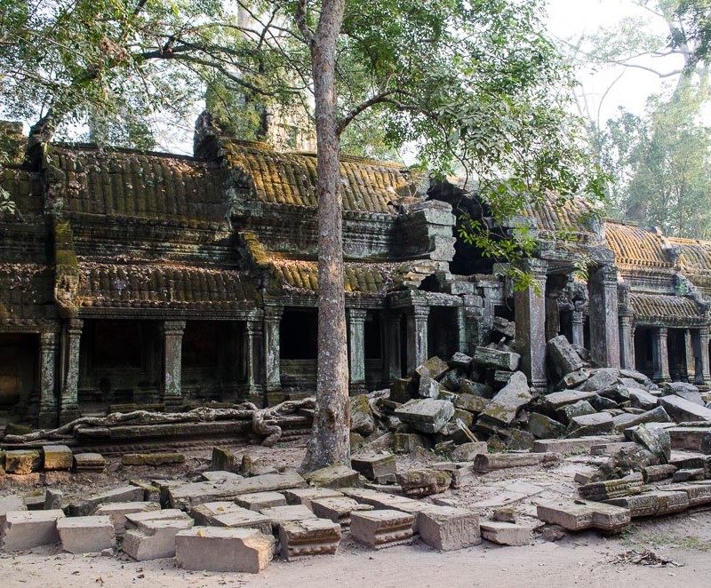 Ankor Wat Tempelanlagen in Kambodscha