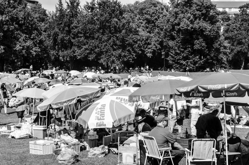 Streetphotography Berlin - Thai-Wiese im Preussenpark (Berlin-Wilmersdorf)