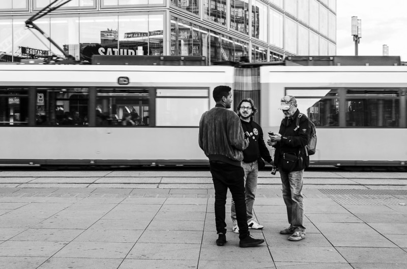 Streetphotography Berlin - Alexanderplatz (Berlin-Mitte)