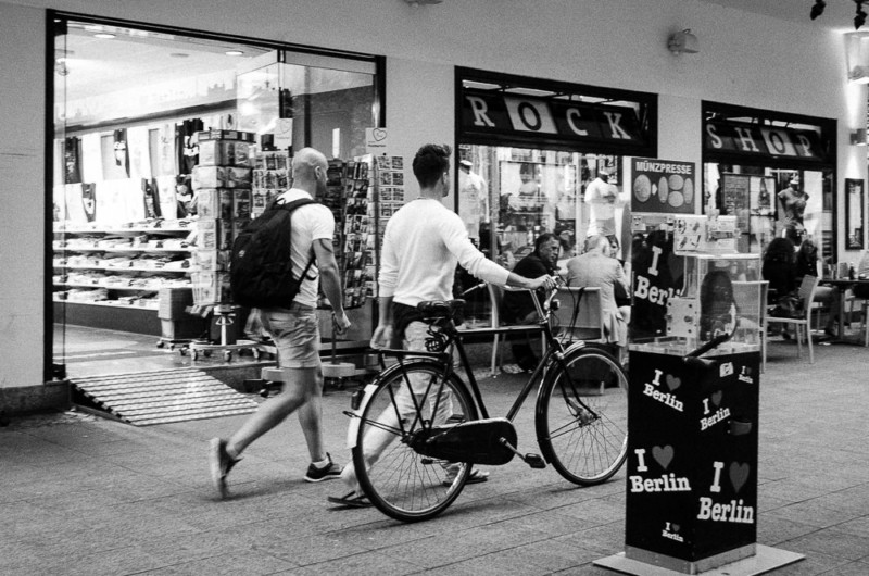 Streetphotography Berlin - KuDamm (Charlottenburg)