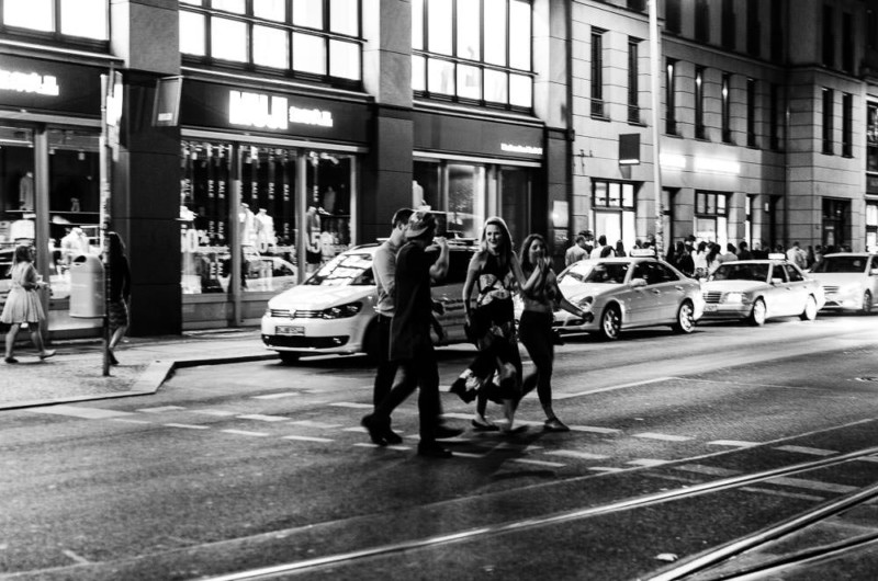 Streetphotography Berlin - Hackischer Markt (Berlin-Mitte)