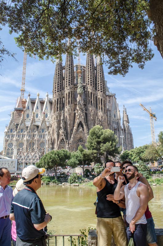 Barcelona: Bester Fotospot Sagrada Familia // synke-unterwegs.de