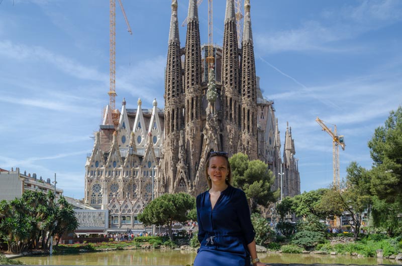 Barcelona: Bester Fotospot Sagrada Familia // synke-unterwegs.de