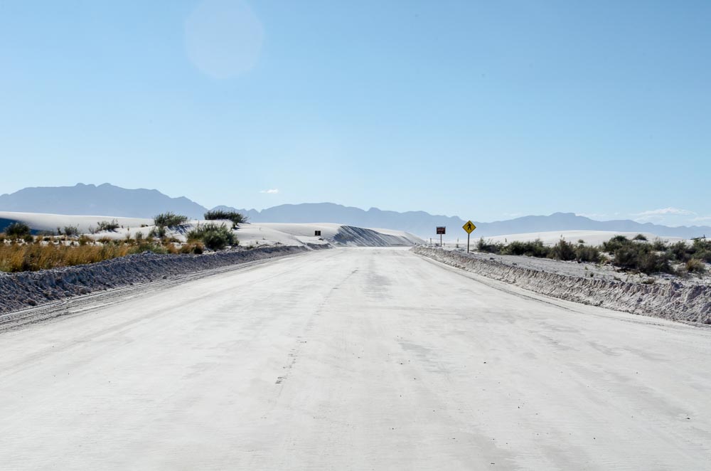 Roadtrip White Sands New Mexico