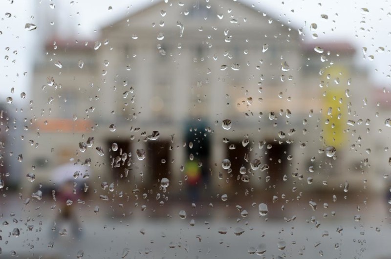 Fotografieren im Regen