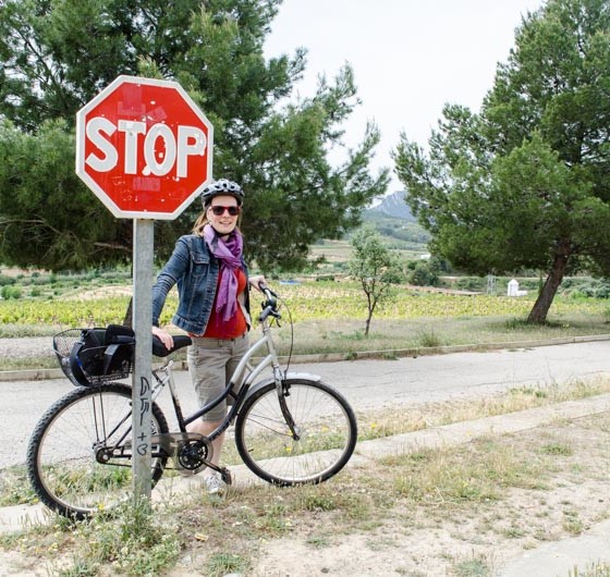 Radfahren via verde terre de l ebre