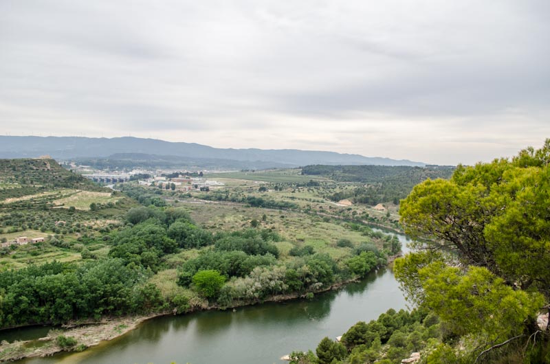 Ebro bei Riba-roja d'Ebre