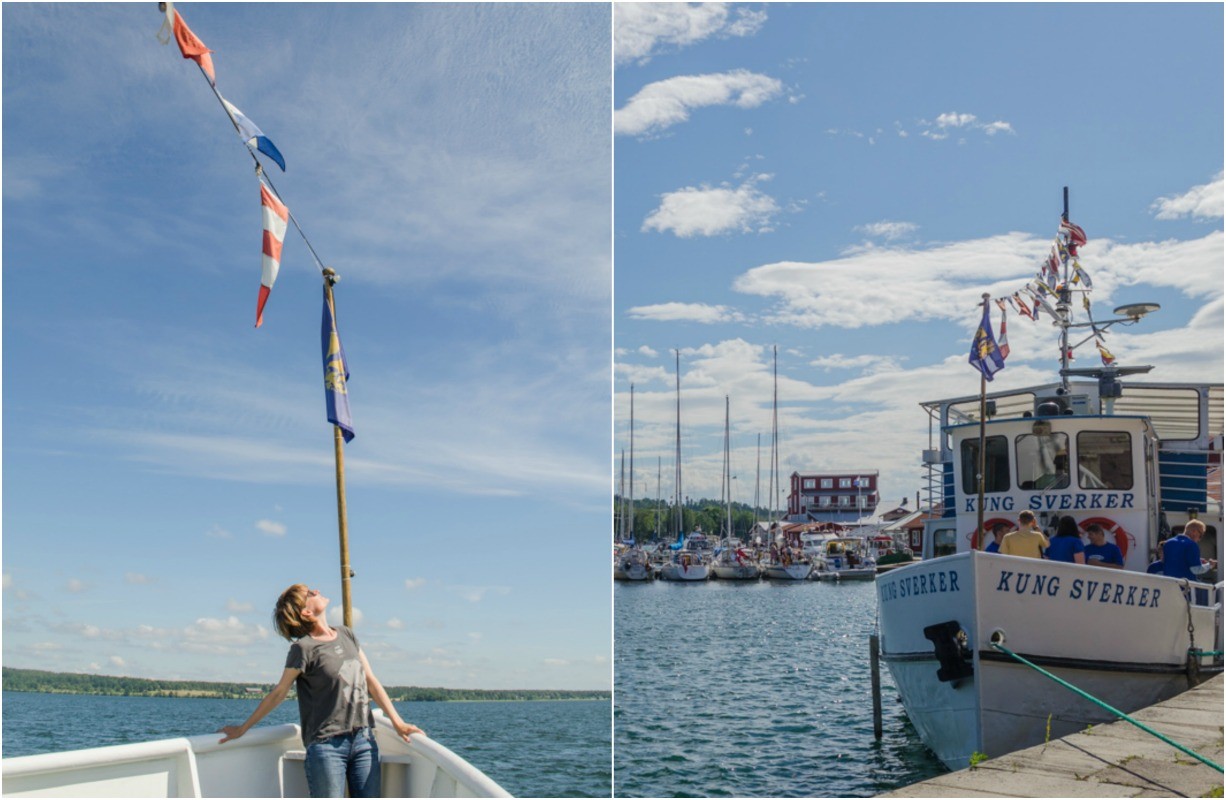Bootstour auf dem Göta Kanal 