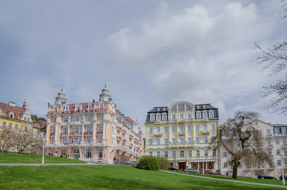 Sahnetörtchen Hotels in Marienbad 