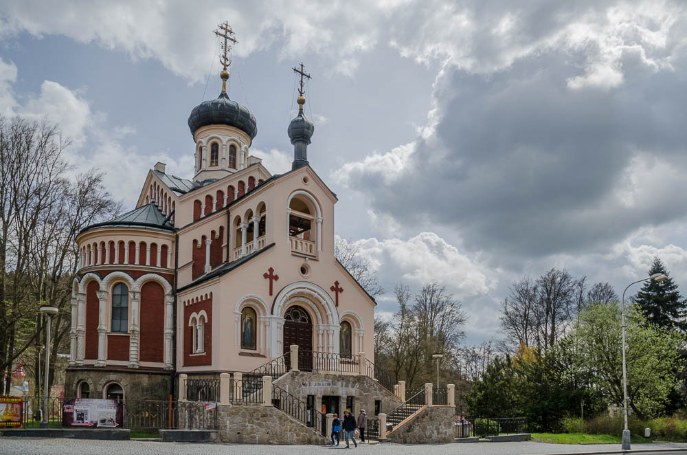 Orthodoxe Kirche des heiligen Vladimir in Marienbad