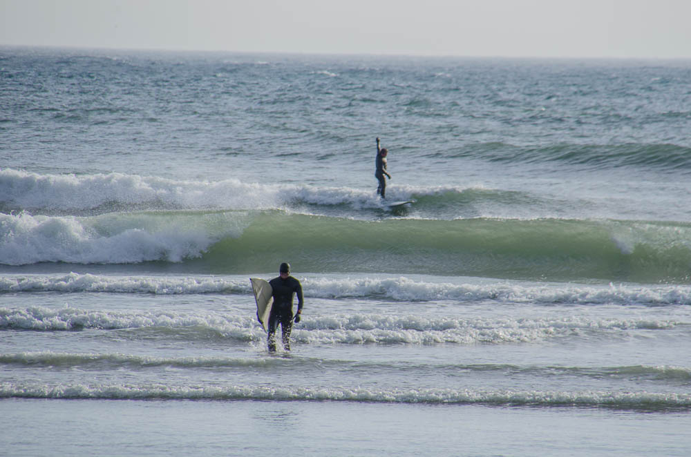 Oregon-Pazifik-Surfer