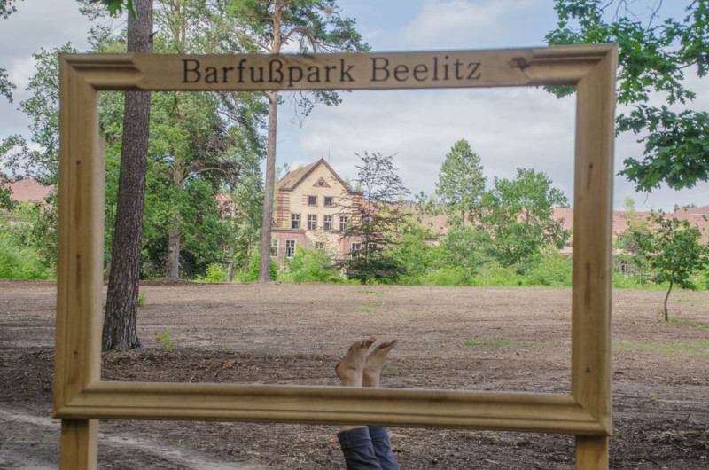 Barfusspark Beelitzer Heilstätten
