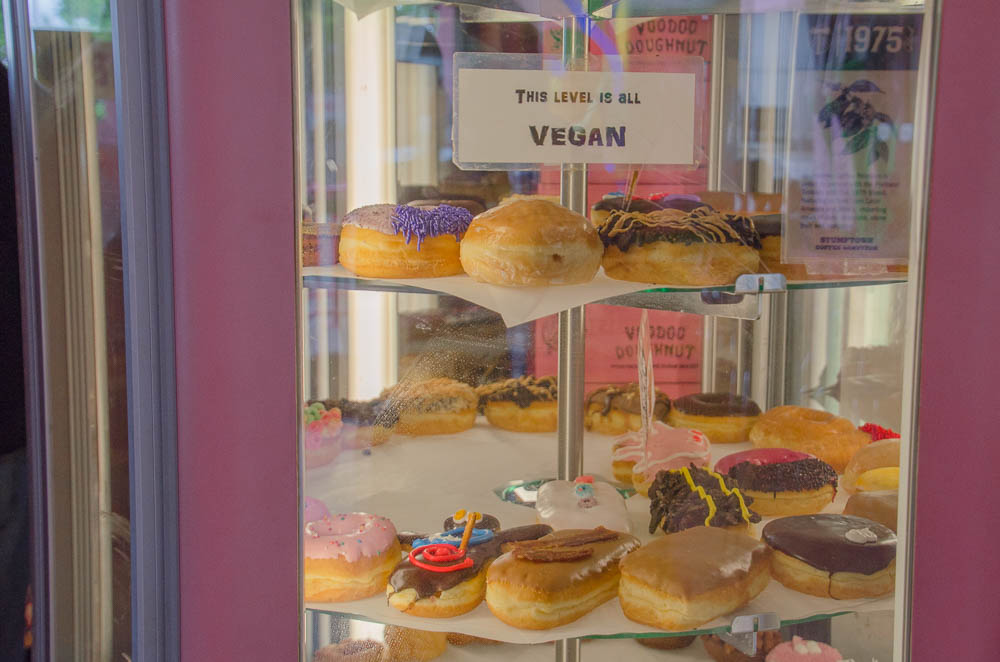 Vegane Donuts Portland