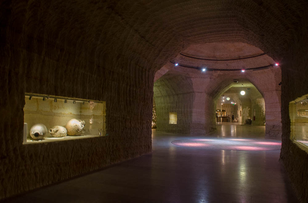 Unterirdisches Keramikmuseum in Avanos, Kappadokien
