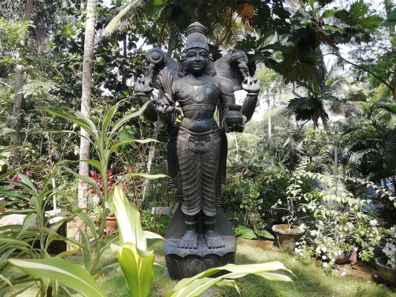 Dhanwantari Statue