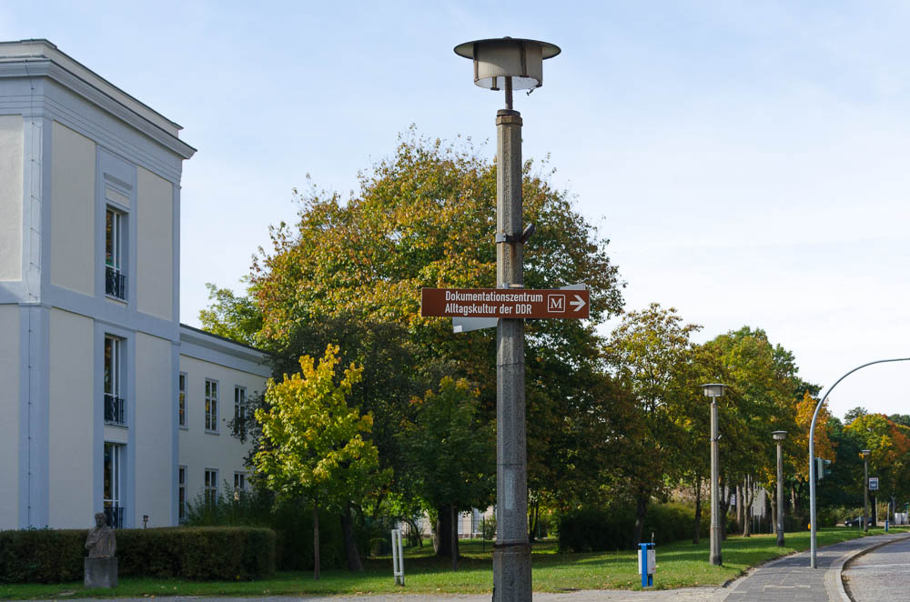 Dokumentationszentrum für DDR Alltagskultur in Eisenhüttenstadt