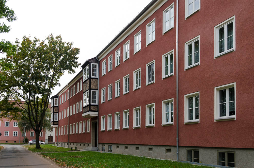 Heinrich-Heine-Allee in Eisenhüttenstadt