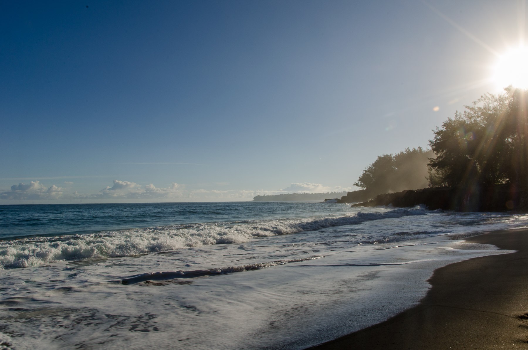 Lumaha'i Beach in Kauai