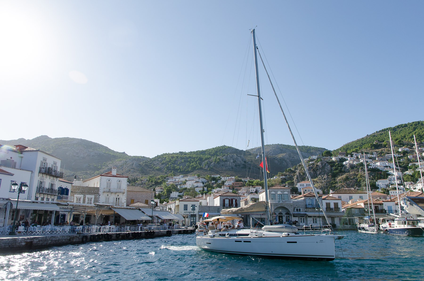 Segeln Griechenland mit Yachtcharter
