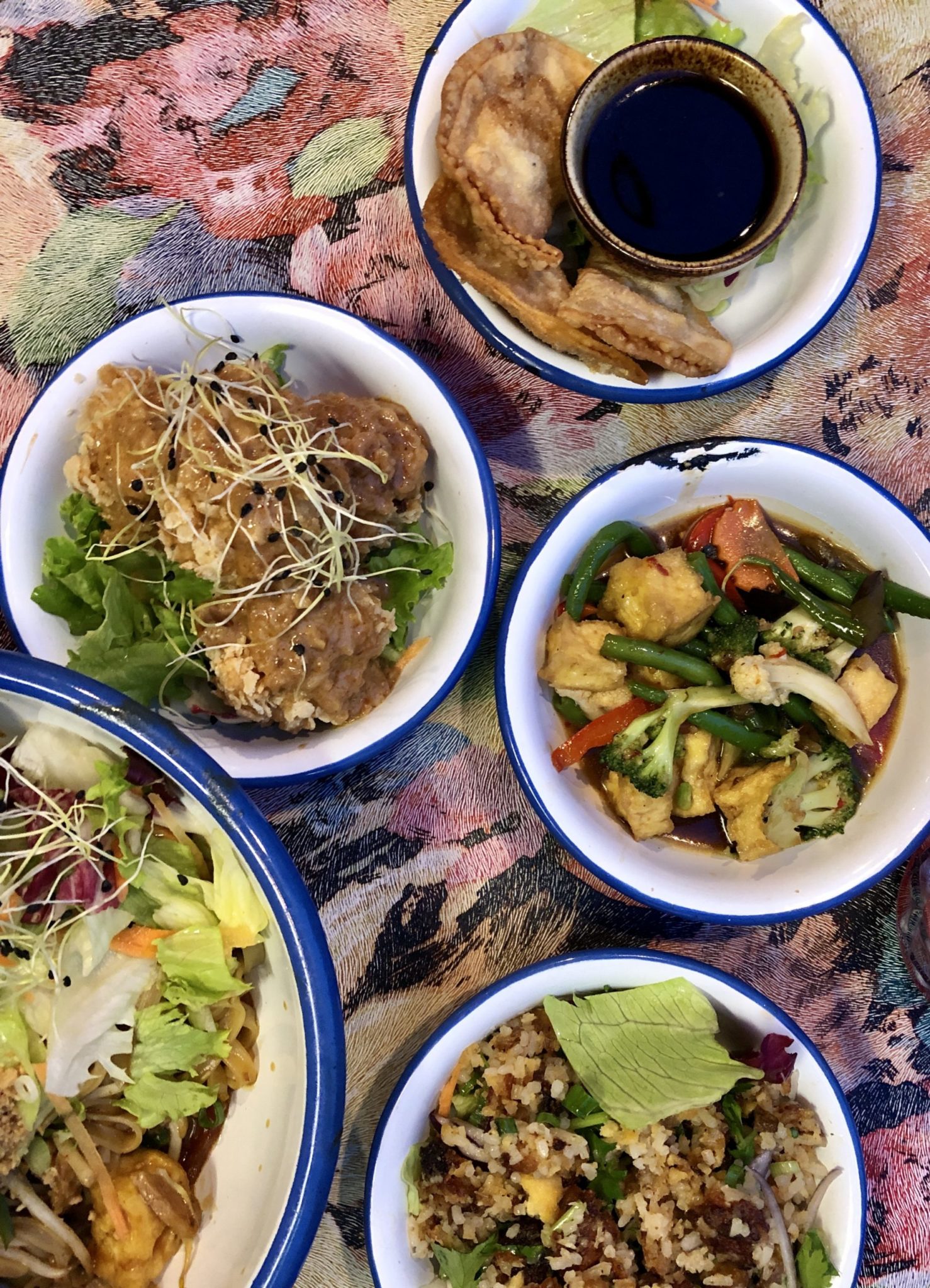 Veganes Thai Essen in Berlin zum Veganuary
