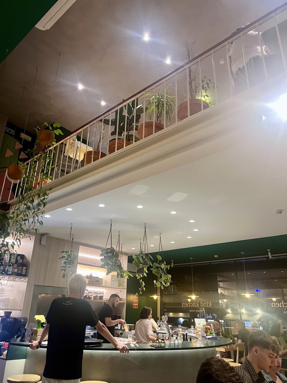 Das vegane Restaurant Kind Kitchen in Porto