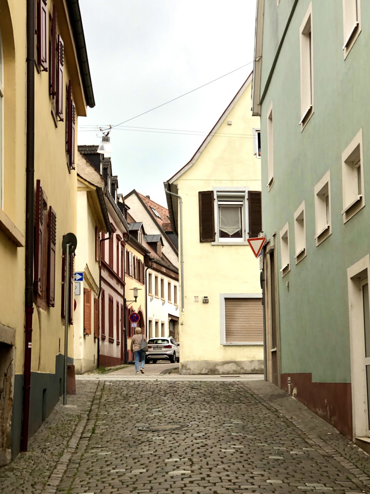 Die Altstadt Speyer und ihr Gassen erkunden 