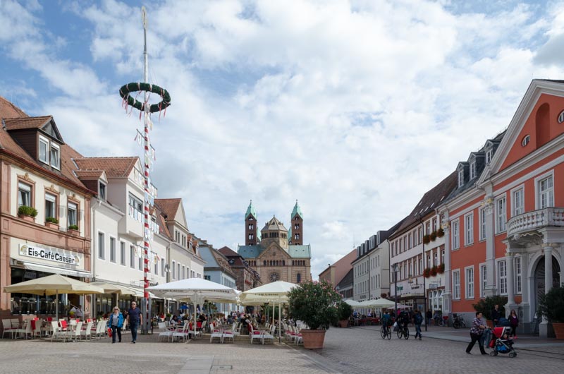 Die Altstadt von Speyer Vegan entdecken