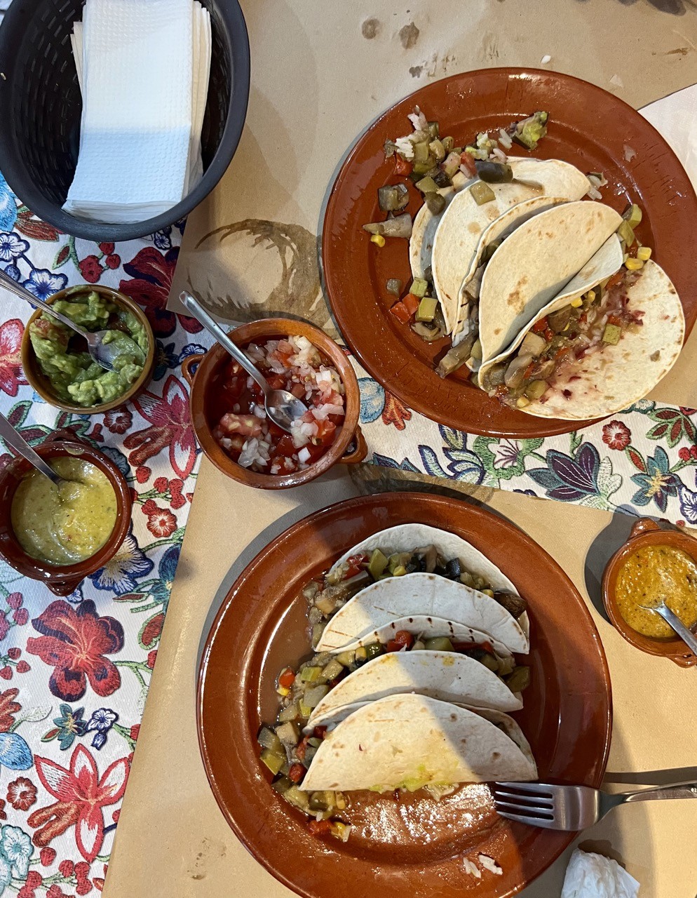 Vegane Tacos und Burritos in Alcudia essen