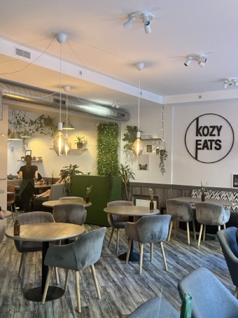 Kosy Eats: Veganes Restaurant in Riga