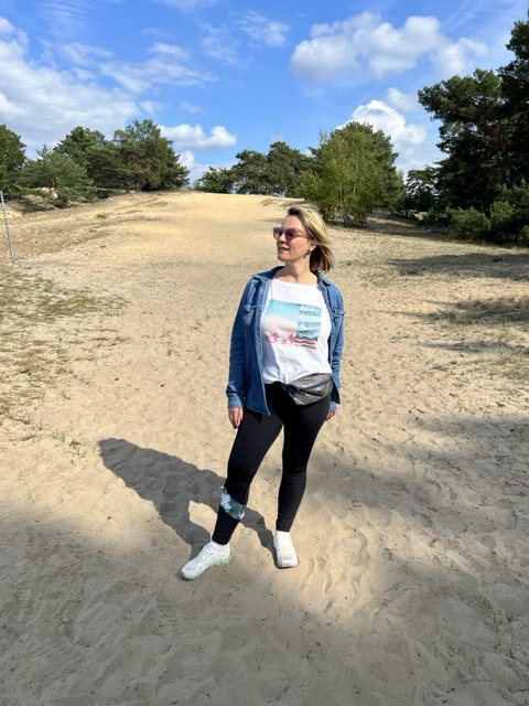 Wandern zur Sanddüne Storkow