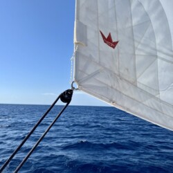 Boot fahren Mallorca Mittelmeer