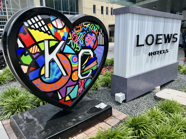 Übernachtung im Hotel Loews in Kansas City