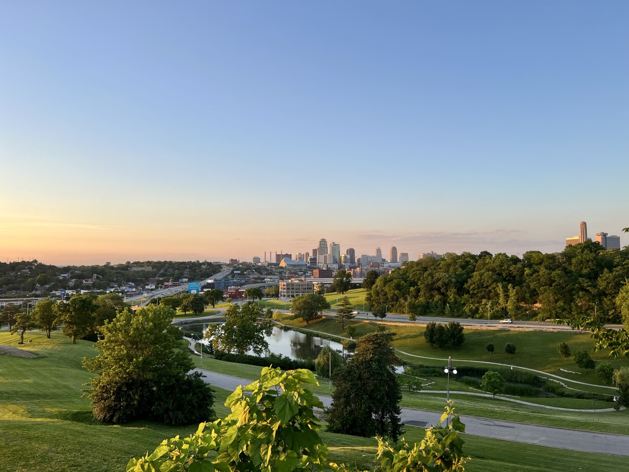 Skyline von Kansas City, USA