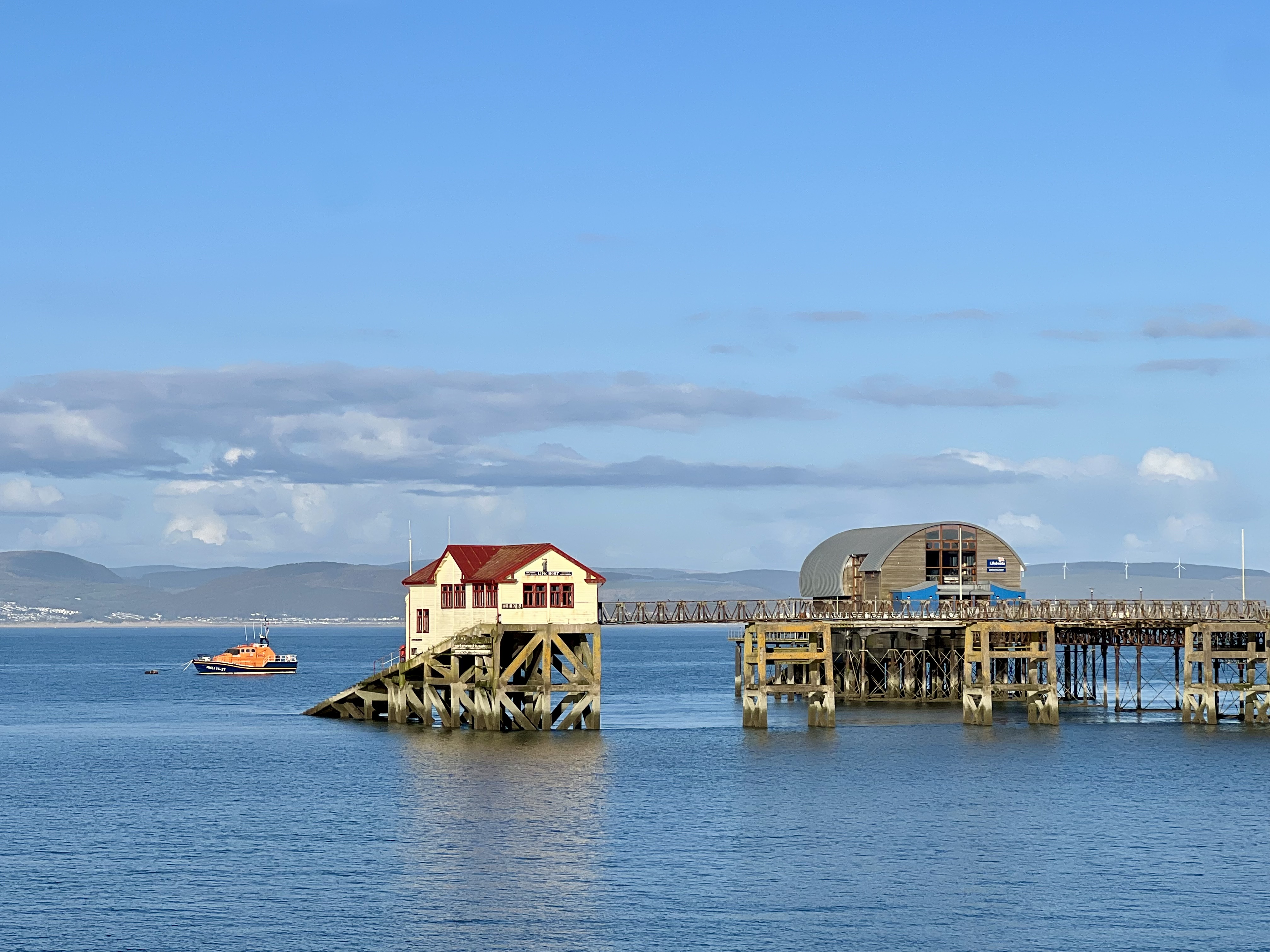 Mumbles Beach, Südwales