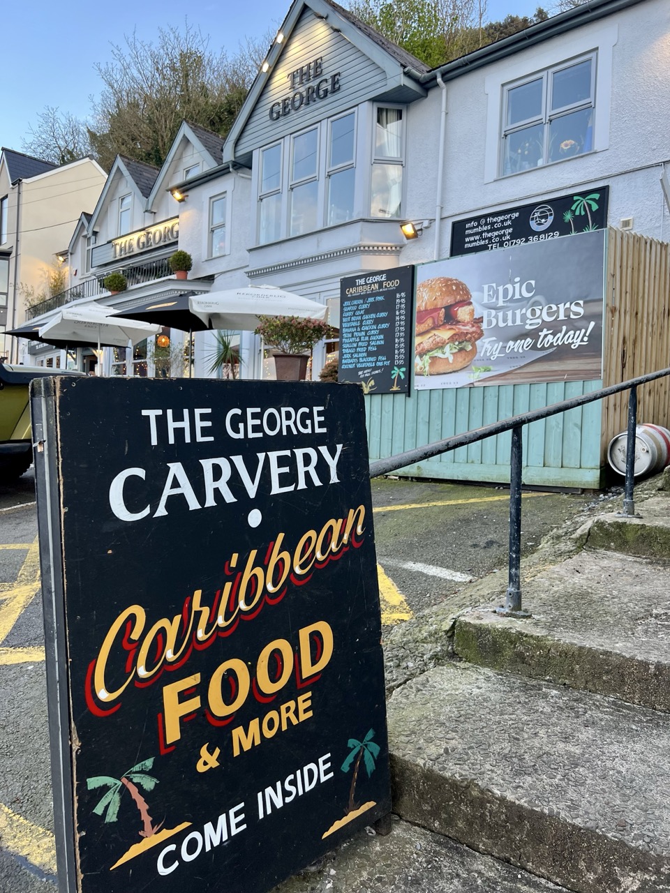 The George in Mumbles