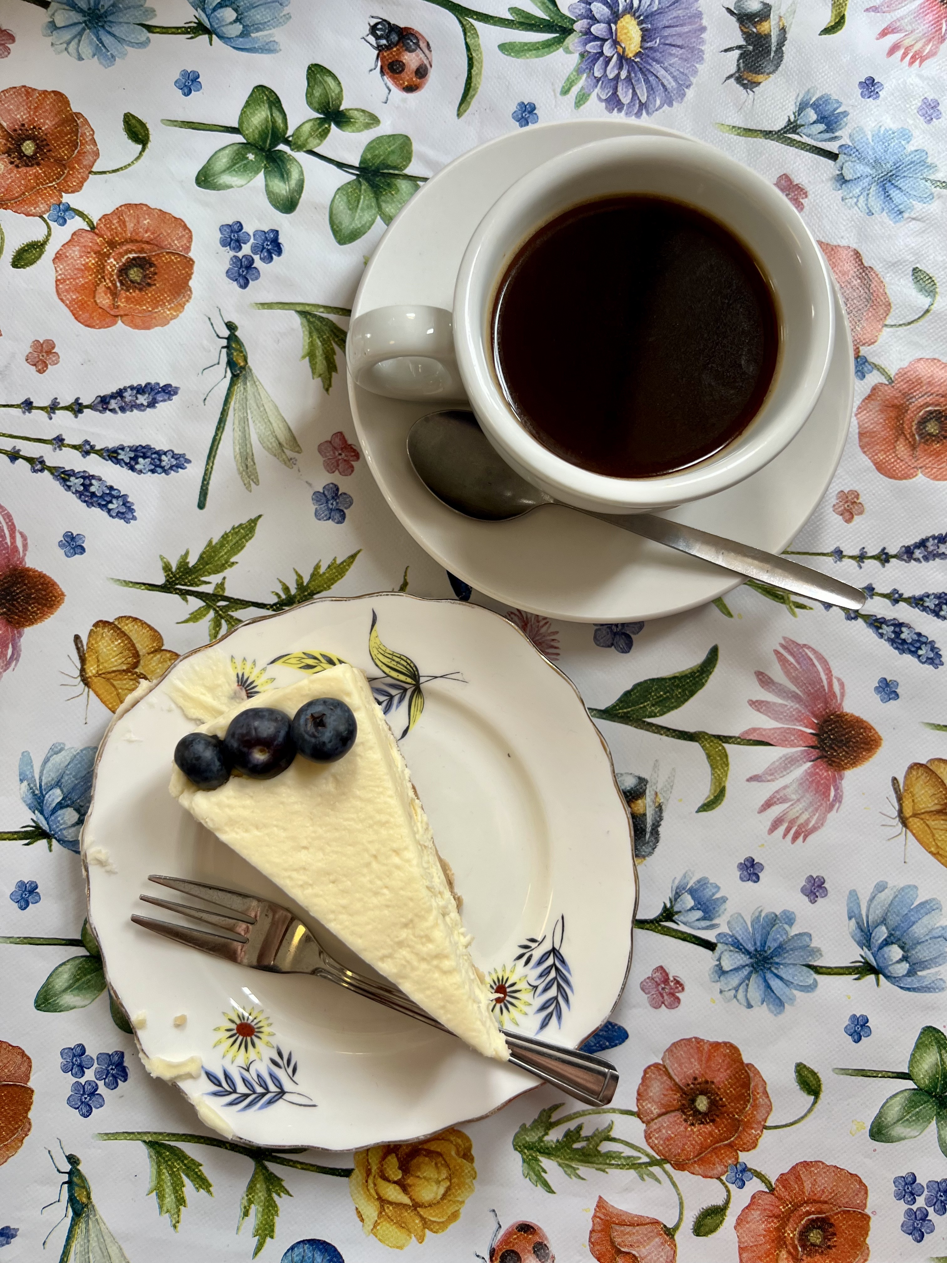 Veganer Cheesecake